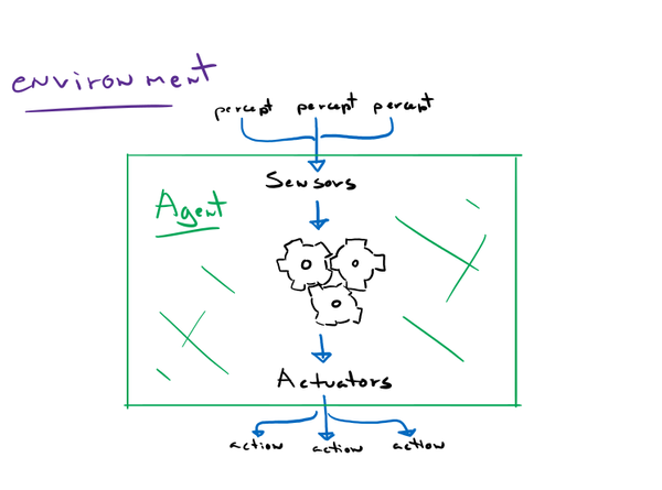 What is an intelligent agent